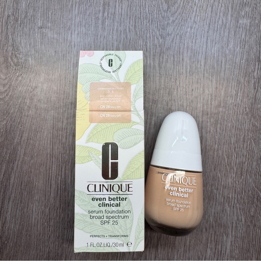 Clinique Even Better Clinical Serum Foundation CN28 Ivory 30ml SPF25